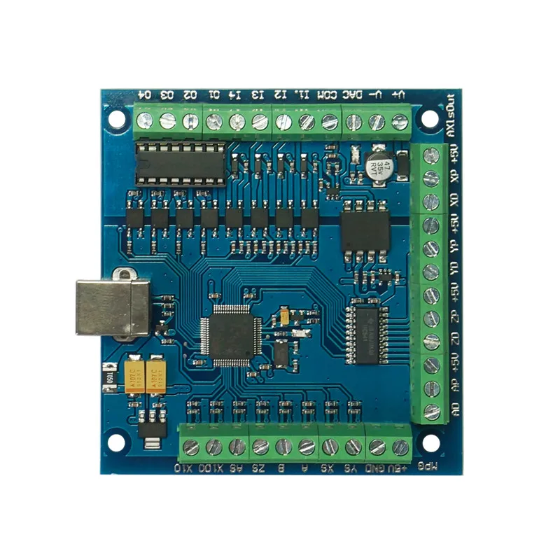 Tarjeta controladora de movimi - Mach3 Usb Cnc Controller 4 Axis 100Khz reseña y precio