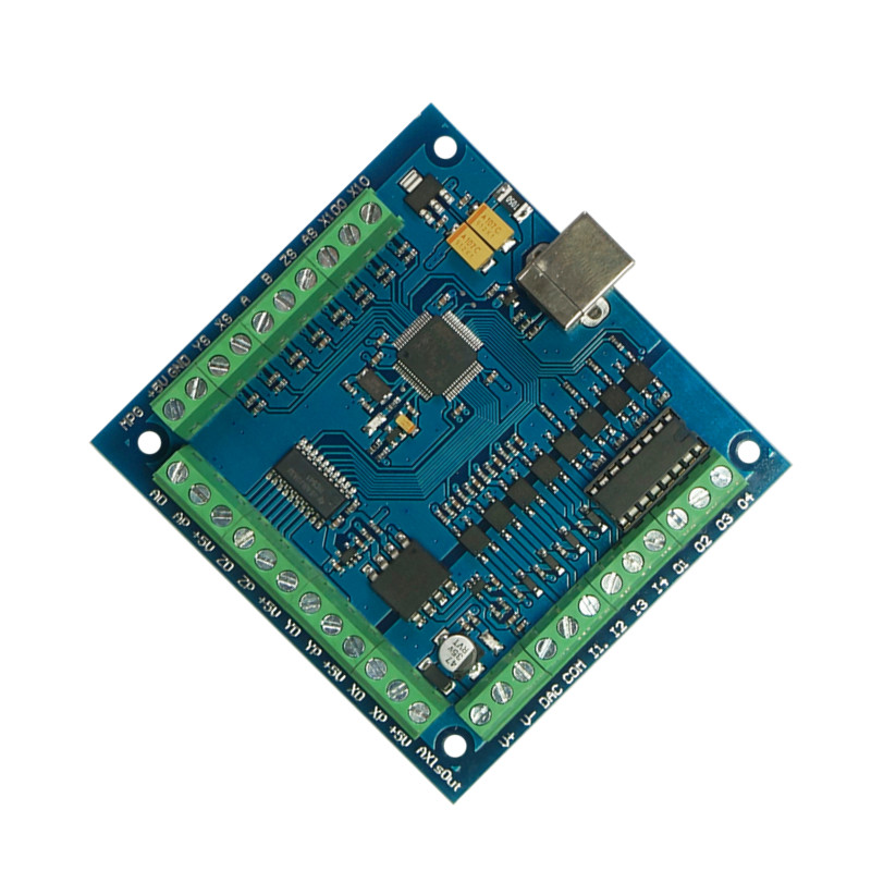Tarjeta controladora de movimi - Mach3 Usb Cnc Controller 4 Axis 100Khz reseña y precio