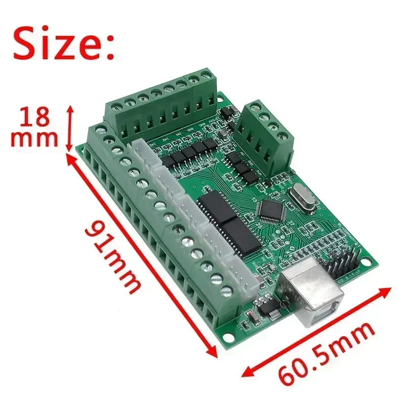 Placa de interfaz de 5 ejes Ma - 5 Axis Cnc Breakout Board Interface Mach3 reseña y precio