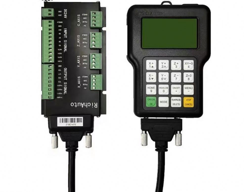Controlador CNC Richauto DSP A - Richauto A11 Dsp Controller 3 Axis reseña y precio
