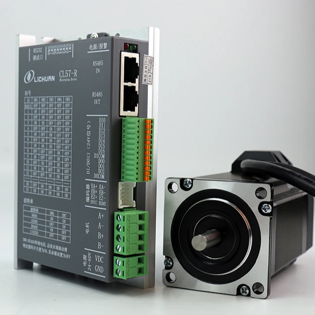 Motor paso a paso Nema 23 LICH - Nema 23 Closed Loop Stepper Motor Driver Kit reseña y precio