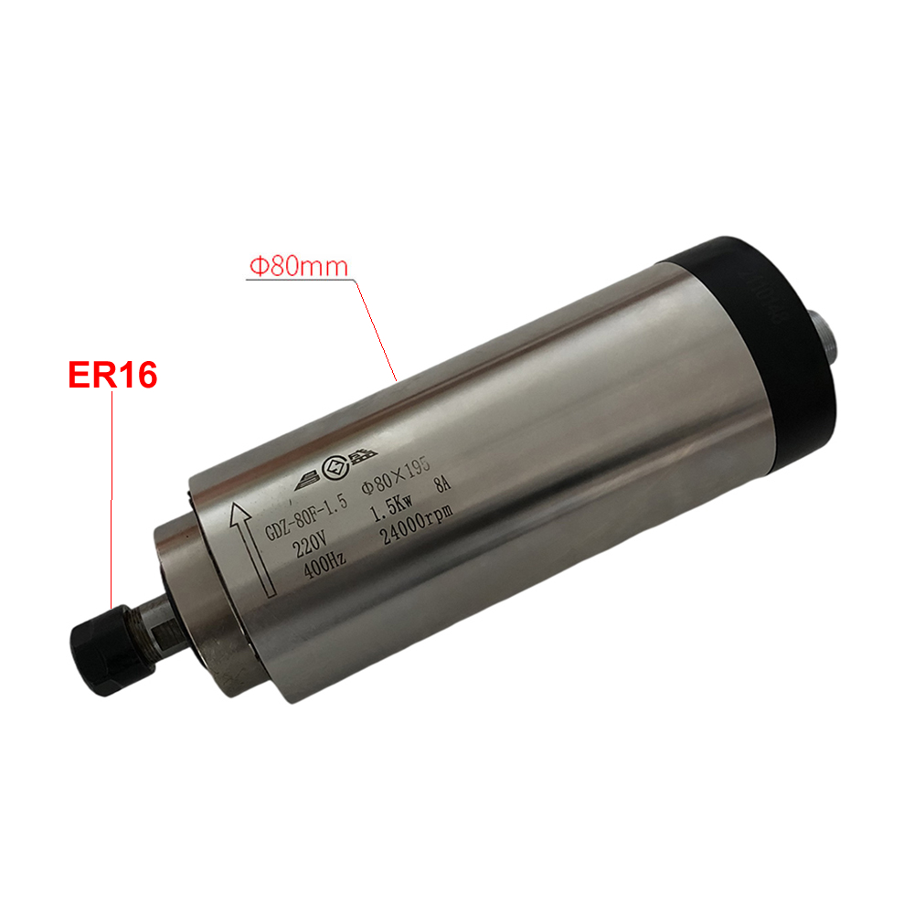 Kit de Motor de Husillo CNC Re - Er20 Collet Chuck Spindle Motor 220V reseña y precio