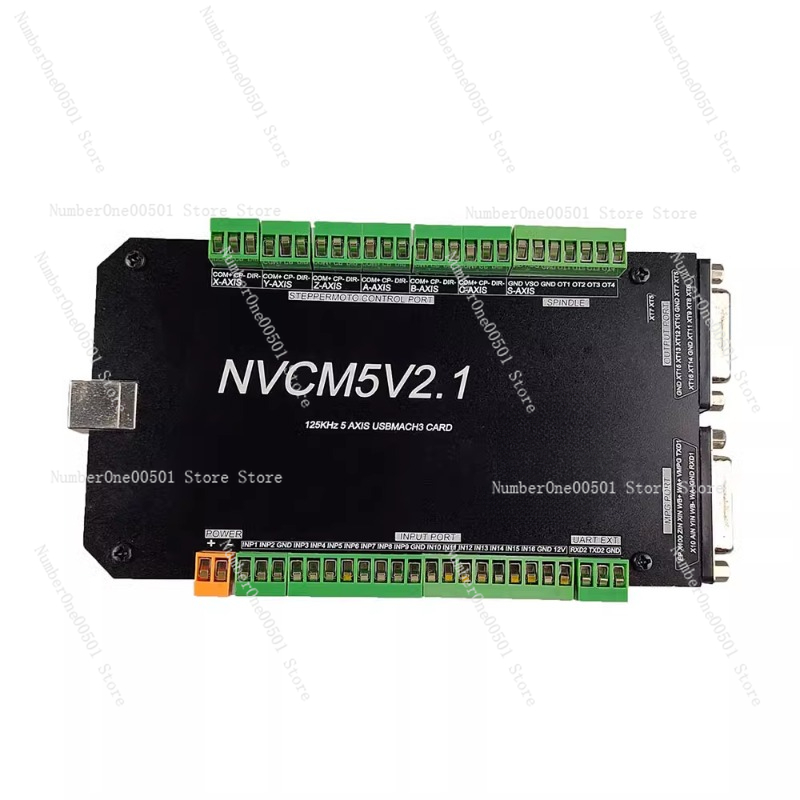 Controlador CNC V2.1 de 3/4/5/ - 5 Axis Cnc Breakout Board Interface Mach3 reseña y precio
