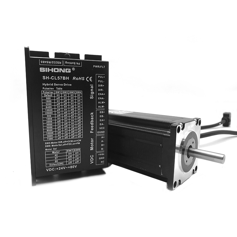 Siheng Factory Alto Torque 3NM - Nema 23 Closed Loop Stepper Motor Driver Kit reseña y precio