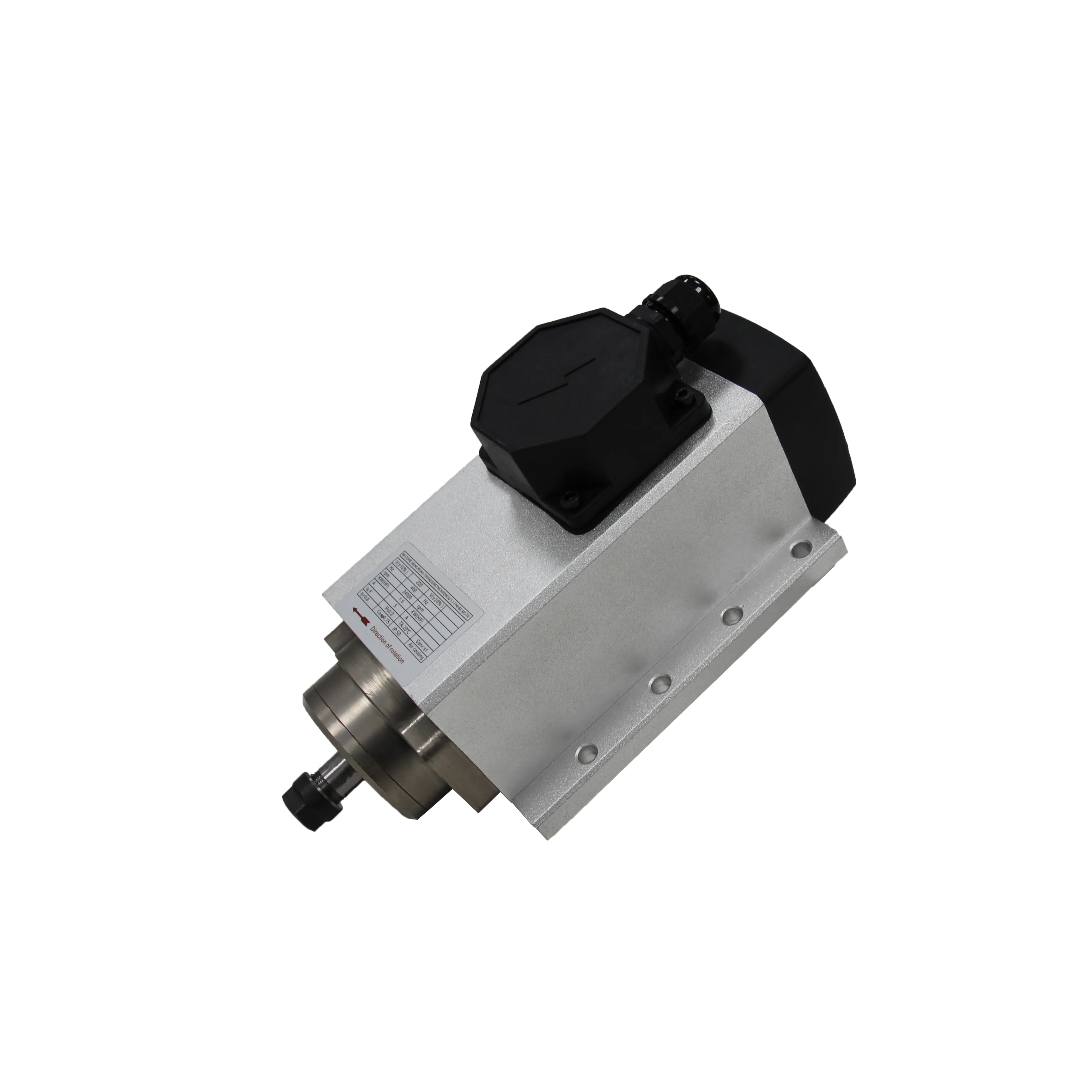 Er11 110v 220v 380v Motor de h - Air Cooled 1.5Kw Spindle Motor Inverter 110V reseña y precio