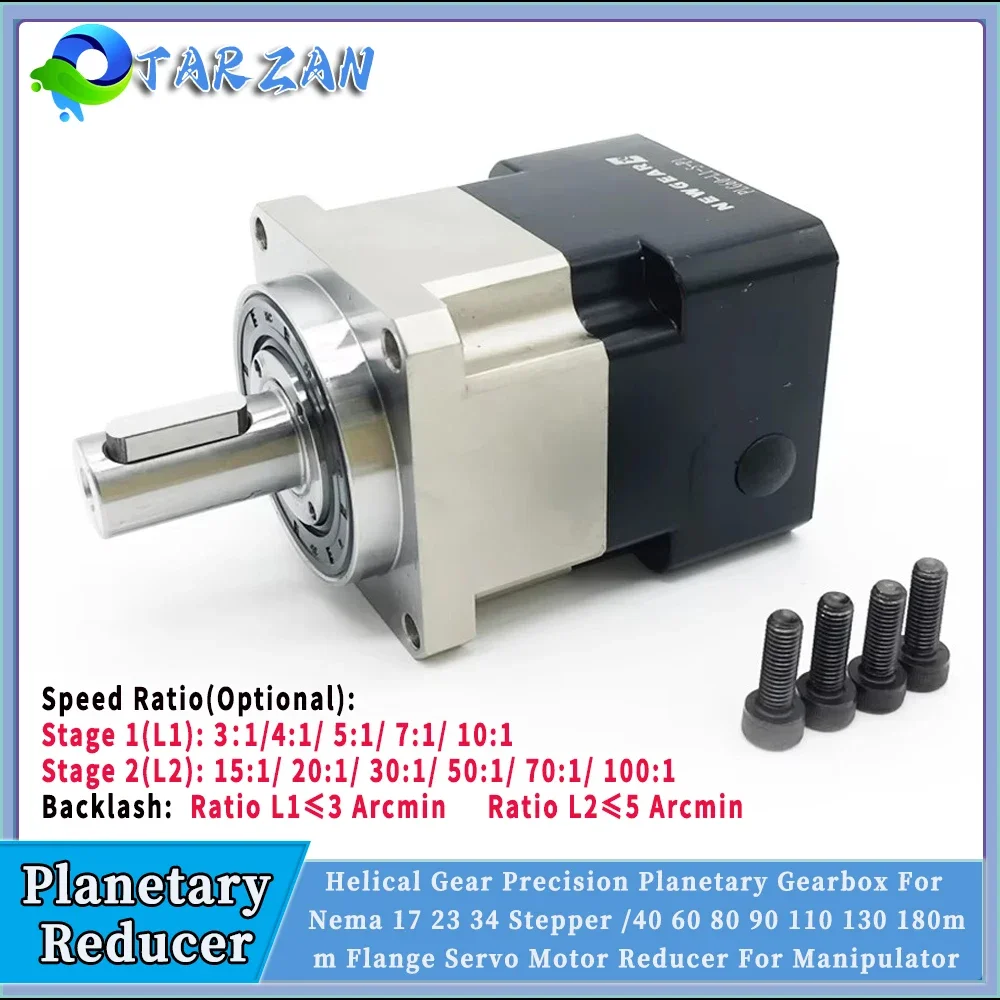 Engranaje helicoidal Nema23/Ne - Planetary Gearbox Reducer Nema 23 34 reseña y precio
