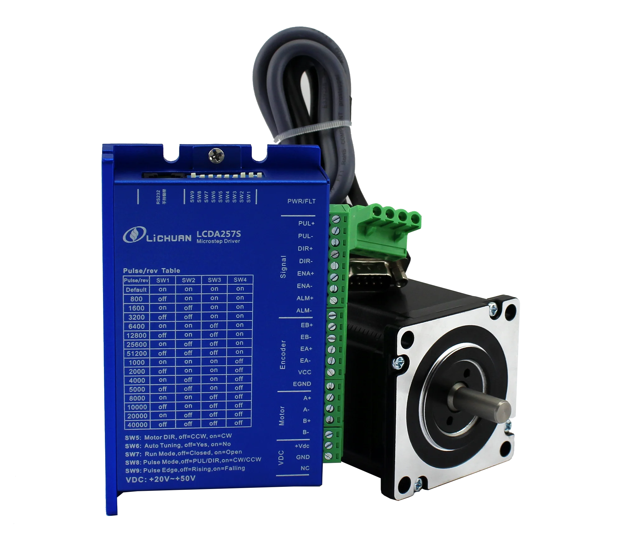 Motor paso a paso de bucle cer - Nema 23 Closed Loop Stepper Motor Driver Kit reseña y precio