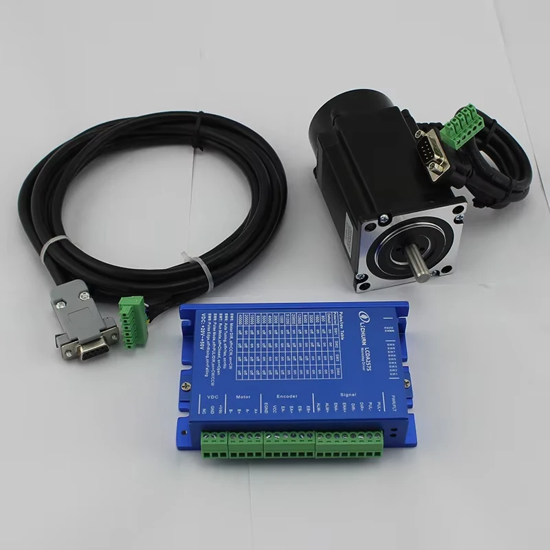 Motor paso a paso de bucle cer - Nema 23 Closed Loop Stepper Motor Driver Kit reseña y precio