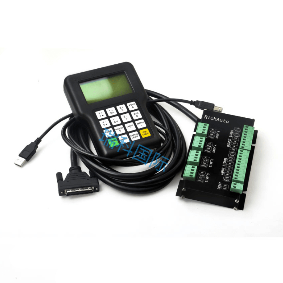 Controlador CNC de Movimiento  - Richauto A11 Dsp Controller 3 Axis reseña y precio