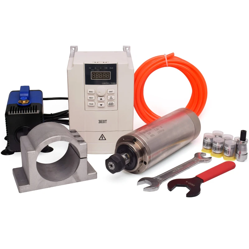 Kit de Husillo GDZ de Alta Vel - 2.2Kw Water Cooled Spindle Kit Vfd reseña y precio