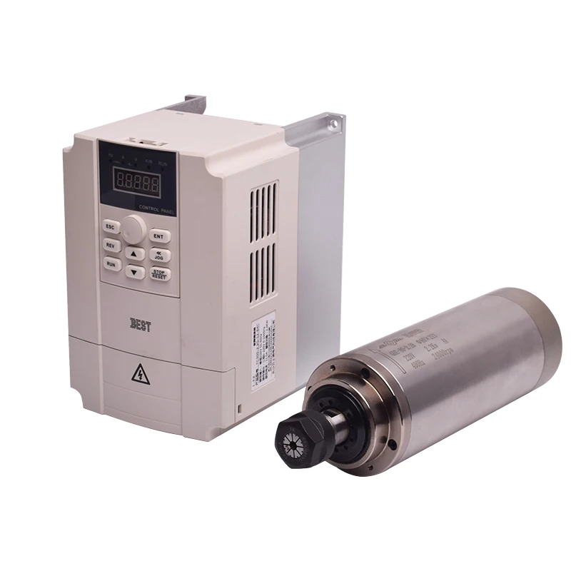 Kit de Husillo GDZ de Alta Vel - 2.2Kw Water Cooled Spindle Kit Vfd reseña y precio