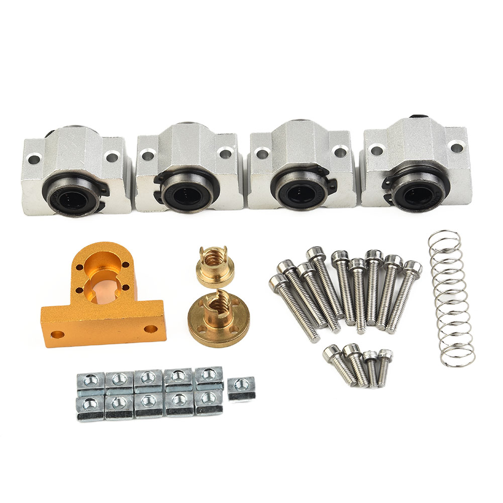 Kit de actualización de eje X  - Cnc 3018 Pro Max Metal reseña y precio