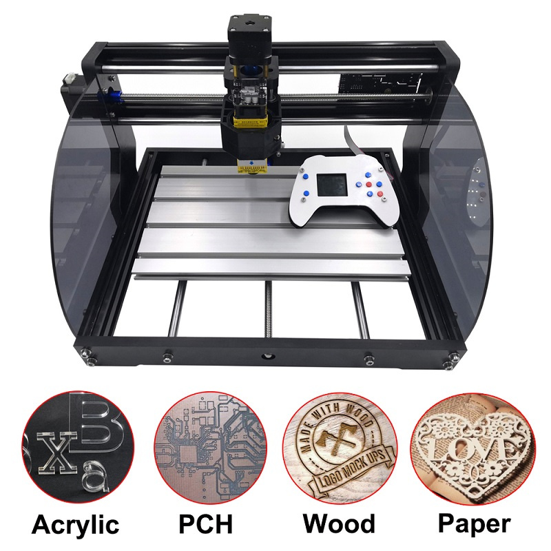 Máquina de Grabado Láser de Di - Cnc 3018 Pro Max Metal reseña y precio