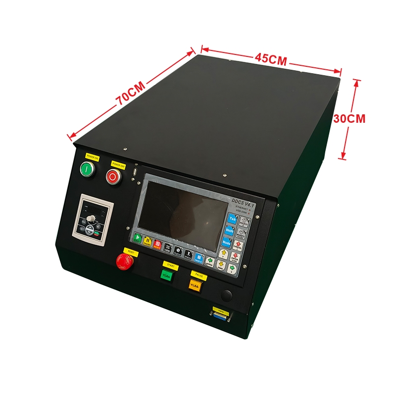 Caja de control CNC DDCS V4.1  - Ddcs V4.1 4 Axis Cnc Offline Controller reseña y precio