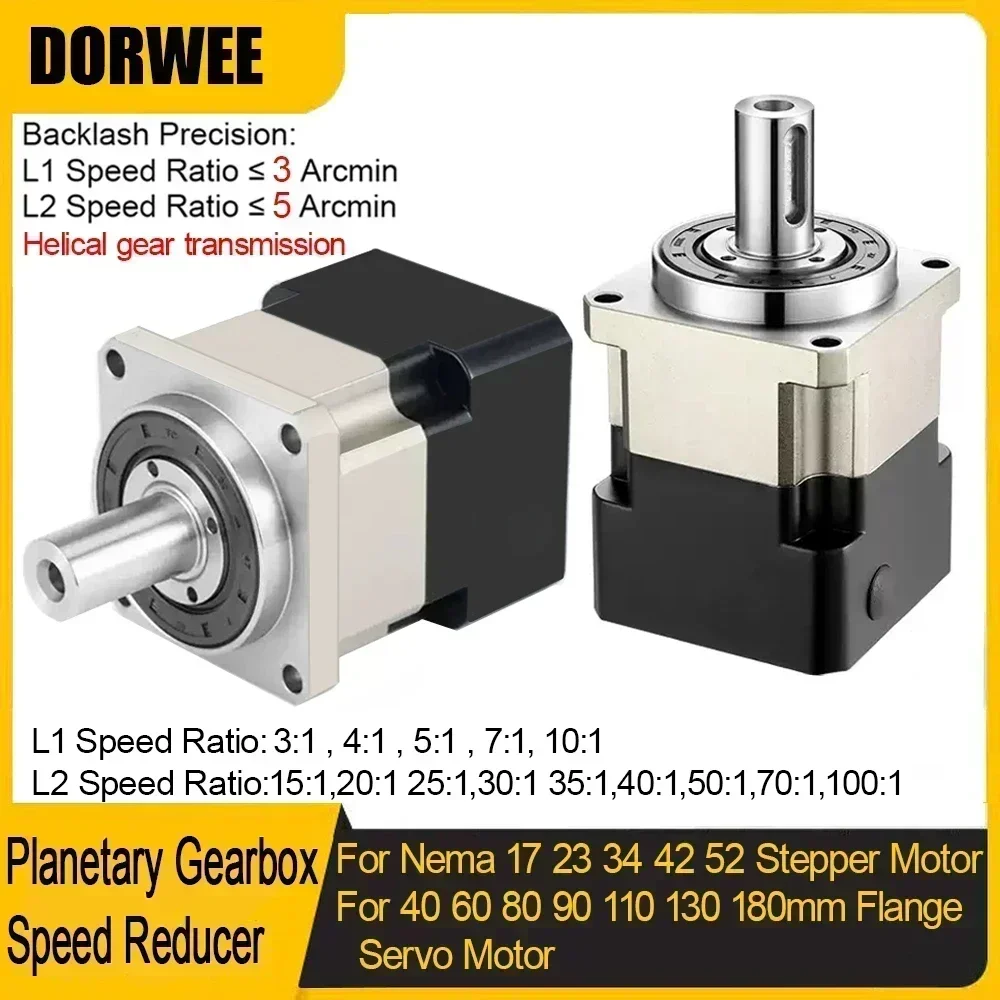 Reductor de velocidad con engr - Planetary Gearbox Reducer Nema 23 34 reseña y precio