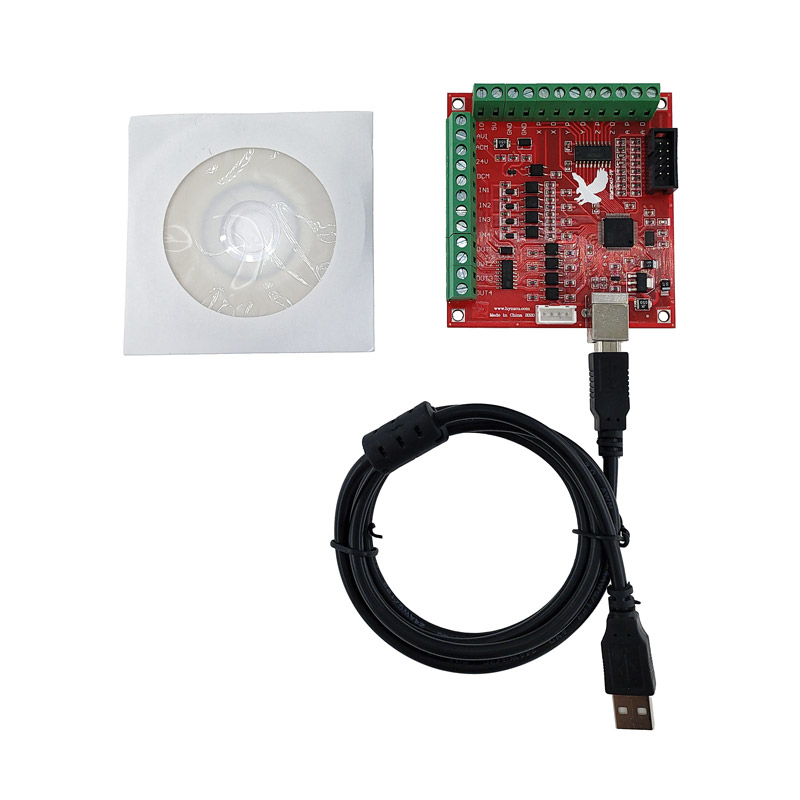 1 unidad de placa de interfaz  - 5 Axis Cnc Breakout Board Interface Mach3 reseña y precio
