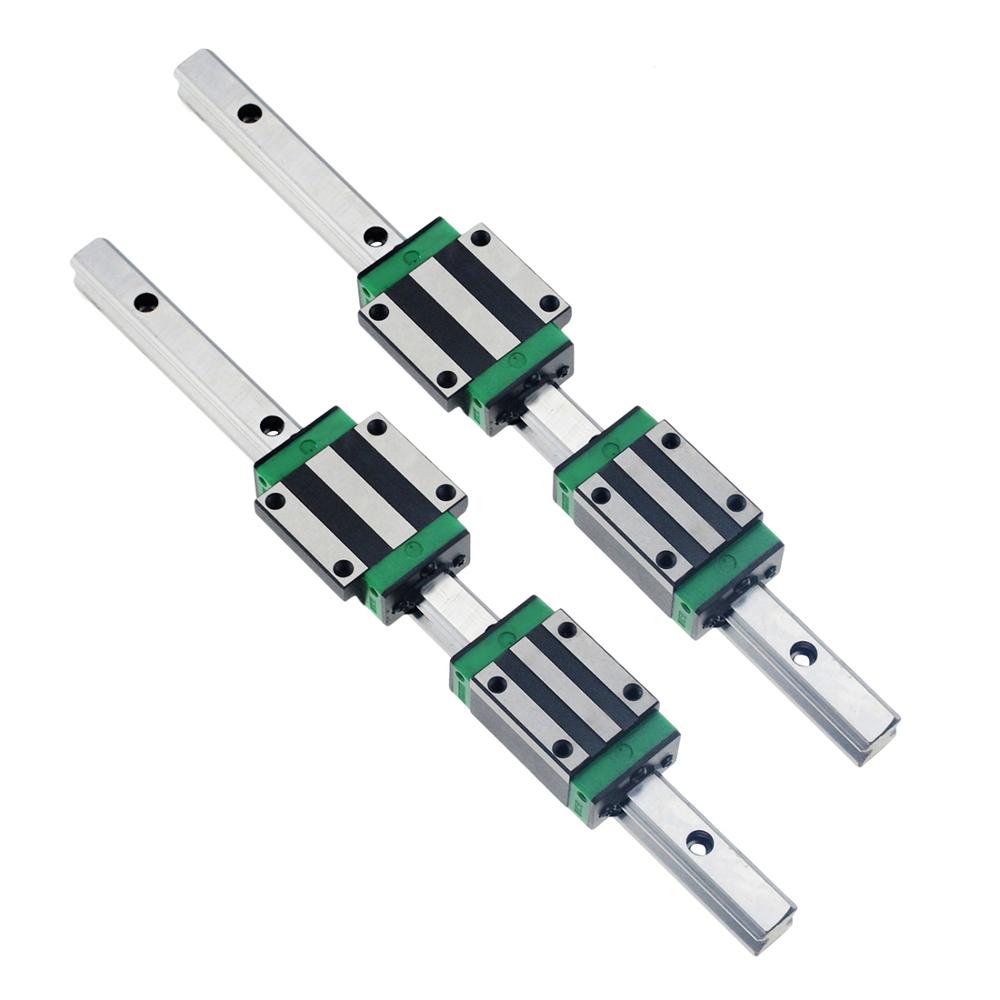 Kit CNC de 6 piezas, riel de g - Hgr20 Linear Guide Rail Ballscrew Set reseña y precio