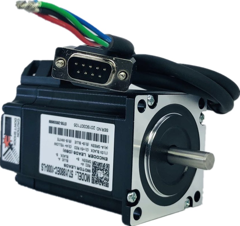 NEMA23 controlador de motor pa - Nema 23 Closed Loop Stepper Motor Driver Kit reseña y precio