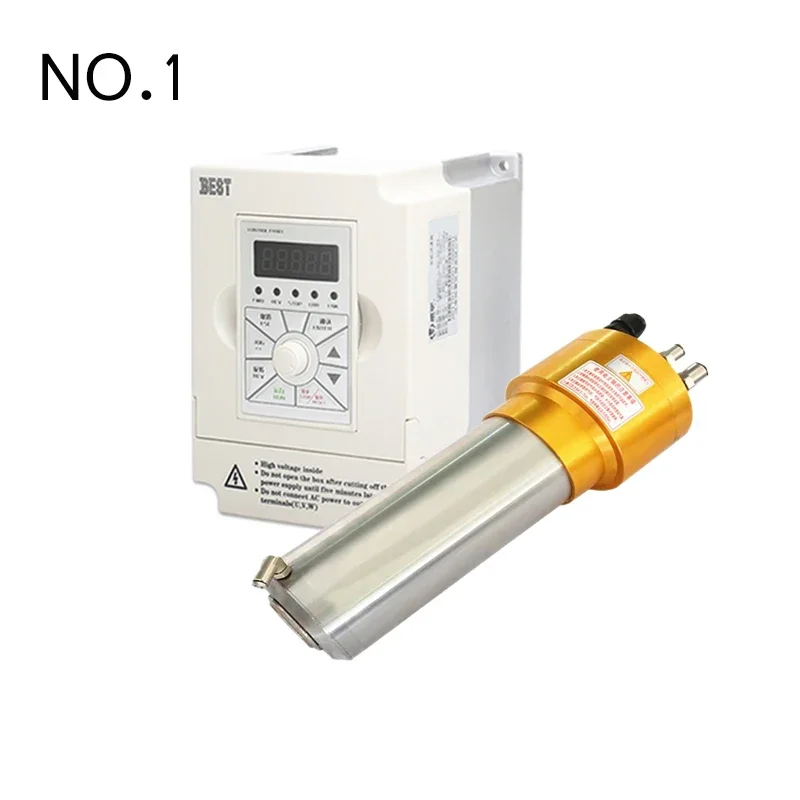 Kit de husillo refrigerado por - 2.2Kw Water Cooled Spindle Kit Vfd reseña y precio