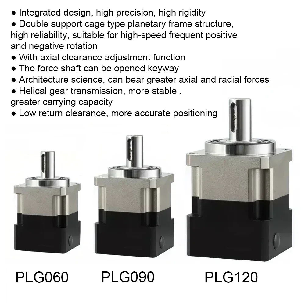 Caja de cambios reductora de e - Planetary Gearbox Reducer Nema 23 34 reseña y precio