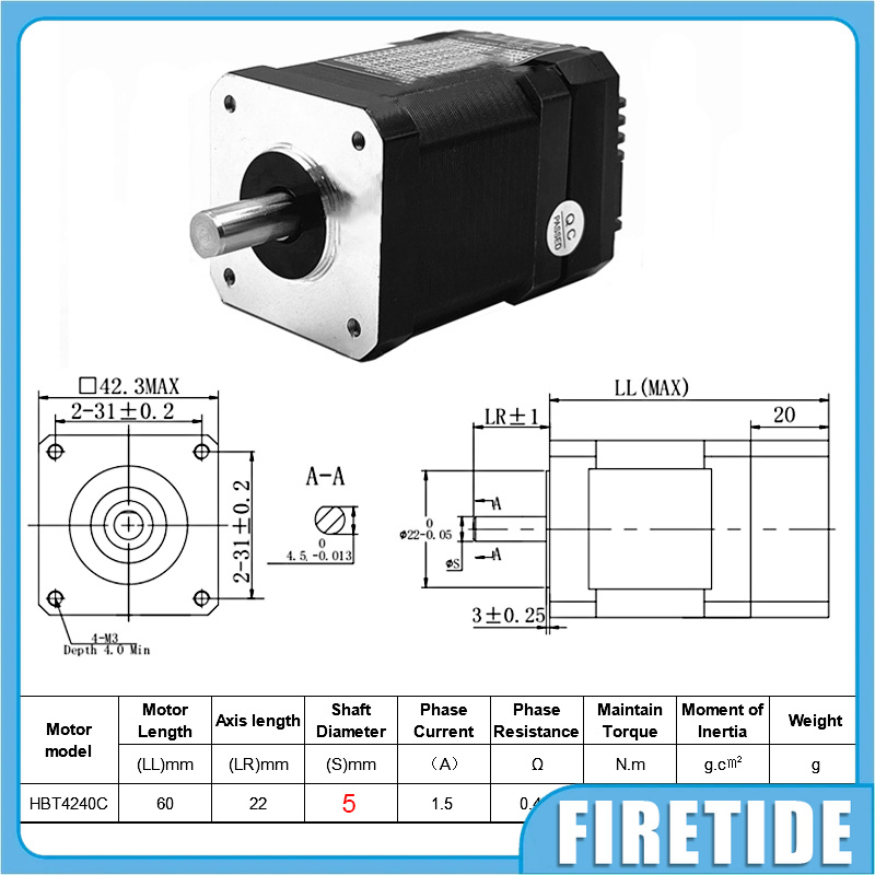 Kit de controlador de motor pa - Nema 23 Closed Loop Stepper Motor Driver Kit reseña y precio