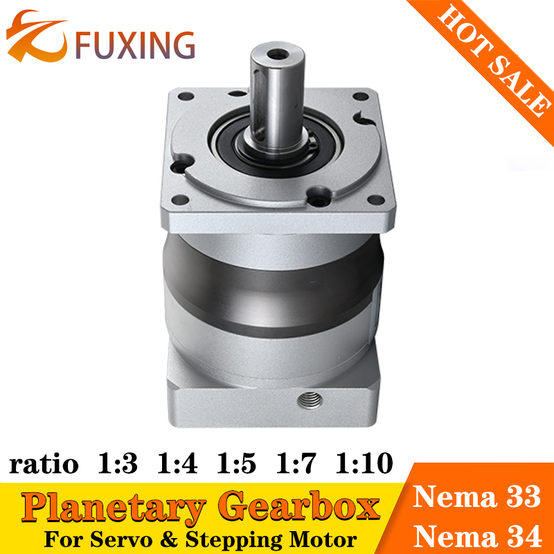 PLF85A Ratio 5:1 10:1 20:1 40: - Planetary Gearbox Reducer Nema 23 34 reseña y precio