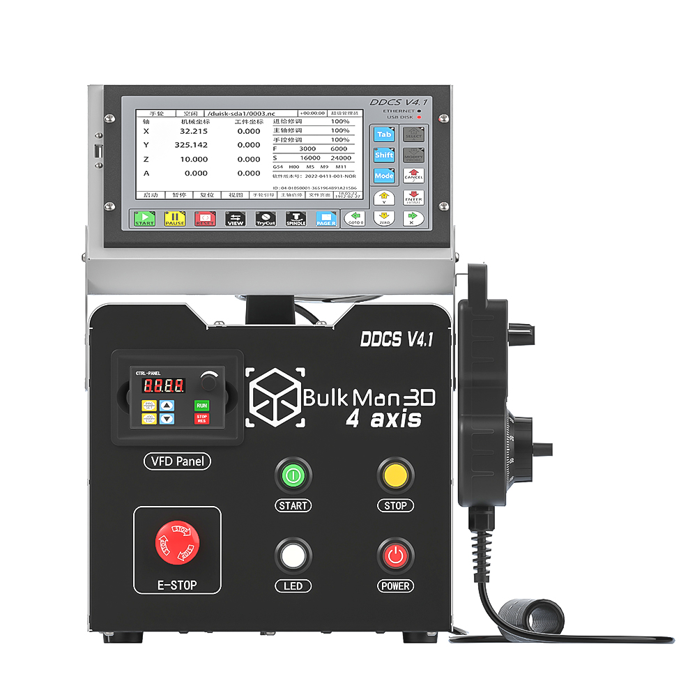Controlador CNC Offline BulkMa - Ddcs V4.1 4 Axis Cnc Offline Controller reseña y precio