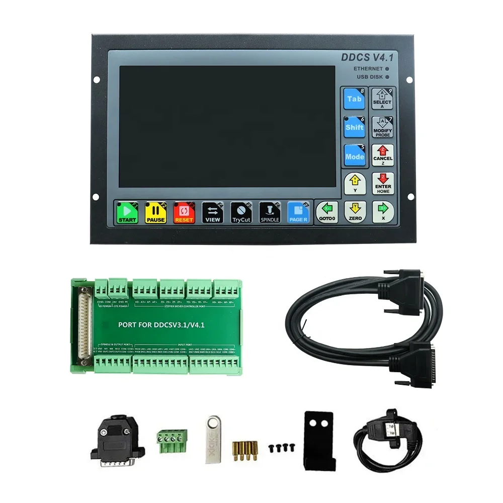 Controlador CNC DDCS V4.1 HLTN - Ddcs V4.1 4 Axis Cnc Offline Controller reseña y precio