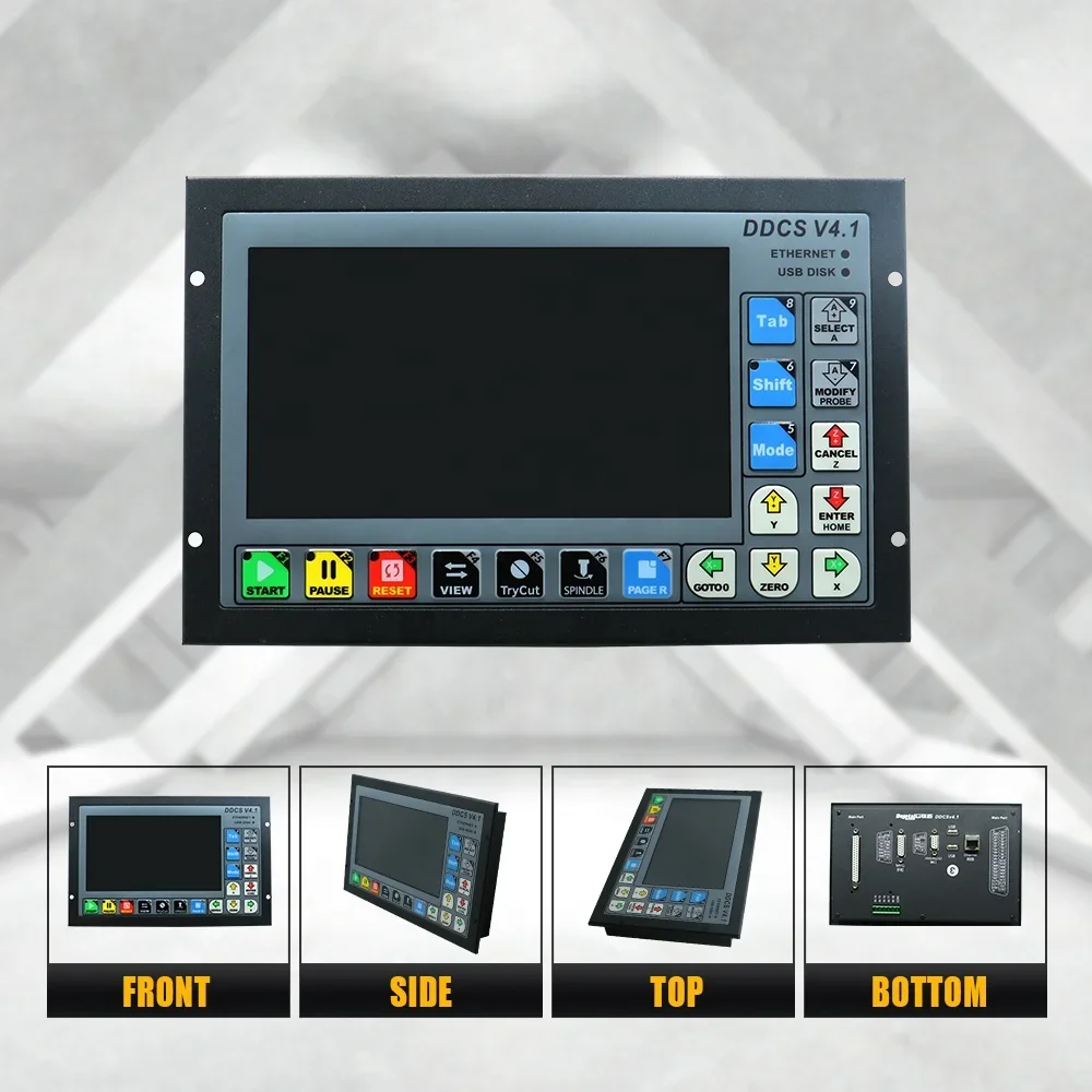 Controlador CNC DDCS V4.1 HLTN - Ddcs V4.1 4 Axis Cnc Offline Controller reseña y precio