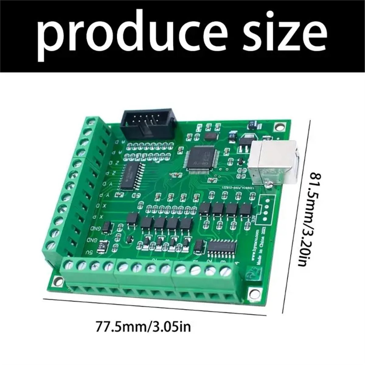 Tarjeta de Control de Movimien - Mach3 Usb Cnc Controller 4 Axis 100Khz reseña y precio