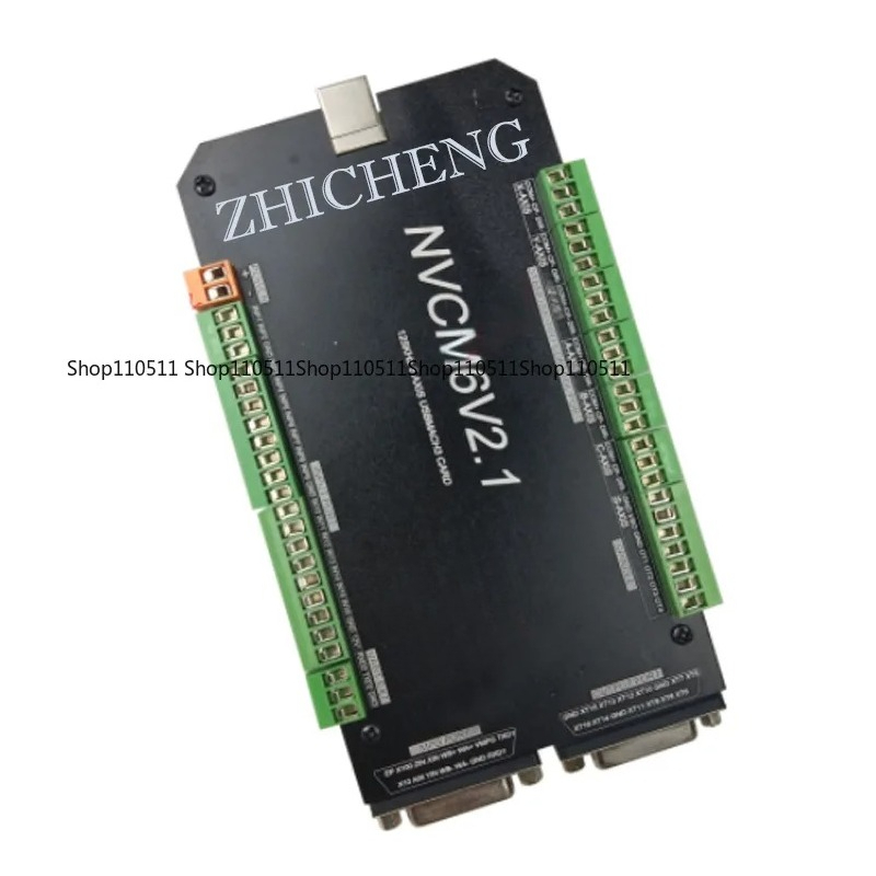 Controlador CNC V2.1 3/4/5/6 e - 5 Axis Cnc Breakout Board Interface Mach3 reseña y precio