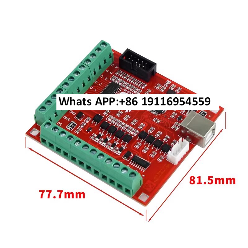 Placa de ruptura CNC MACH3 100 - Mach3 Usb Cnc Controller 4 Axis 100Khz reseña y precio
