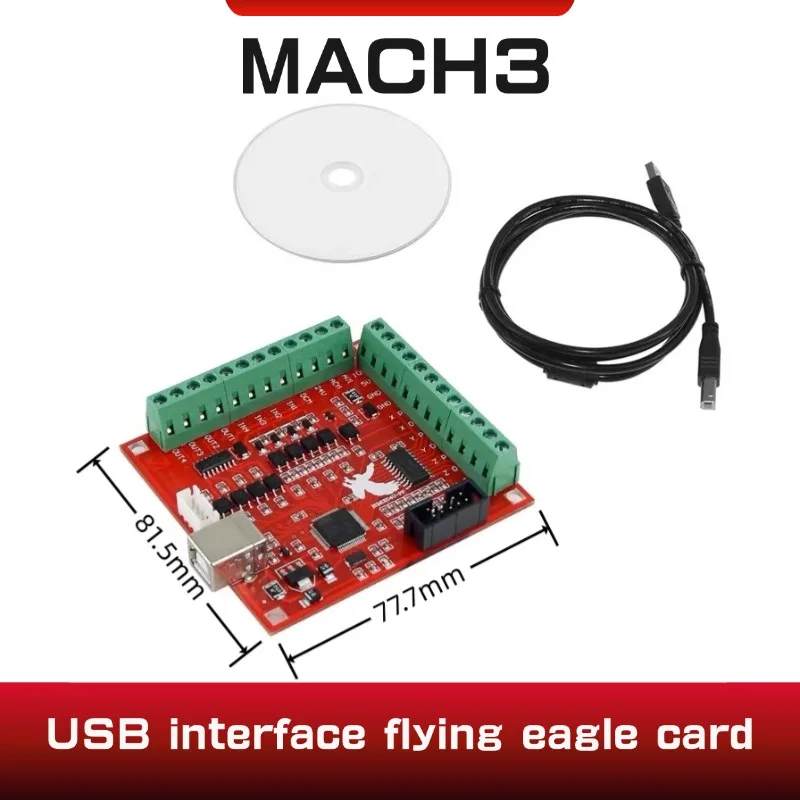 1 unidad MACH3 CNC USB 100Khz  - Mach3 Usb Cnc Controller 4 Axis 100Khz reseña y precio