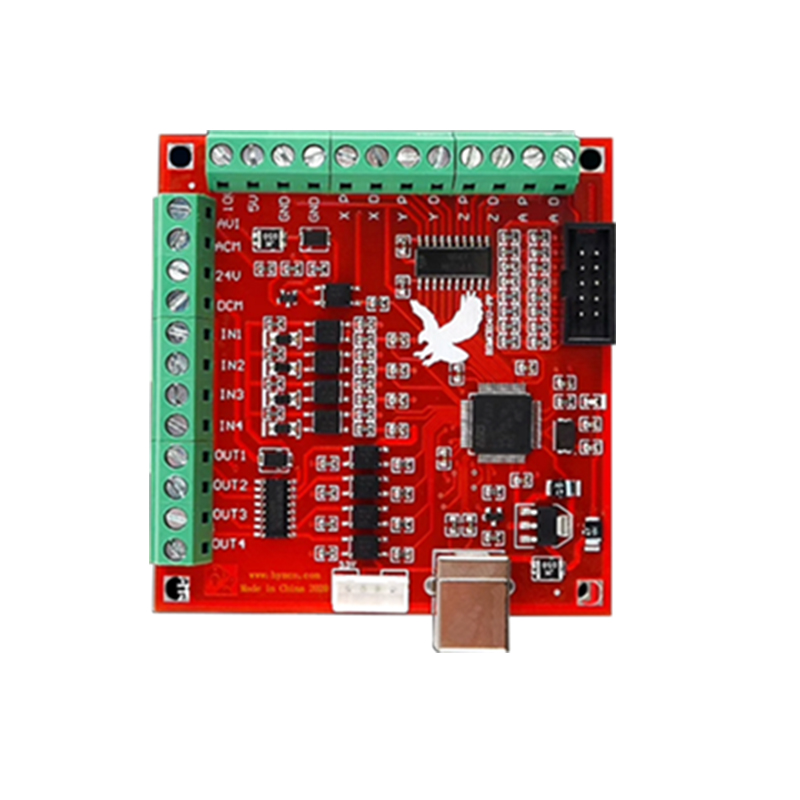 1 Set 1 Unidad Placa de Interf - Mach3 Usb Cnc Controller 4 Axis 100Khz reseña y precio