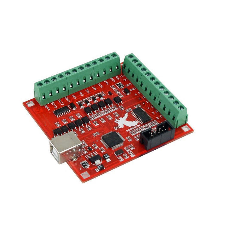 1 Set 1 Unidad Placa de Interf - Mach3 Usb Cnc Controller 4 Axis 100Khz reseña y precio