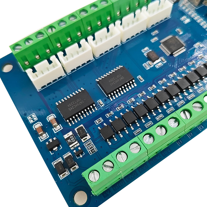 Placa controladora de motor CN - 5 Axis Cnc Breakout Board Interface Mach3 reseña y precio