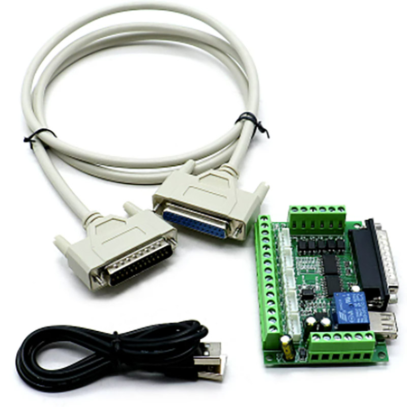Controlador CNC, Sistema MACH3 - Mach3 Usb Cnc Controller 4 Axis 100Khz reseña y precio
