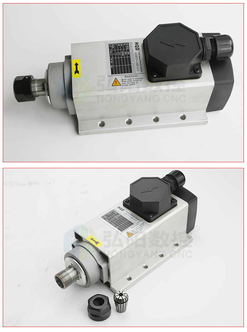 Motor de Husillo de Fresado Re - 2.2Kw Water Cooled Spindle Kit Vfd reseña y precio