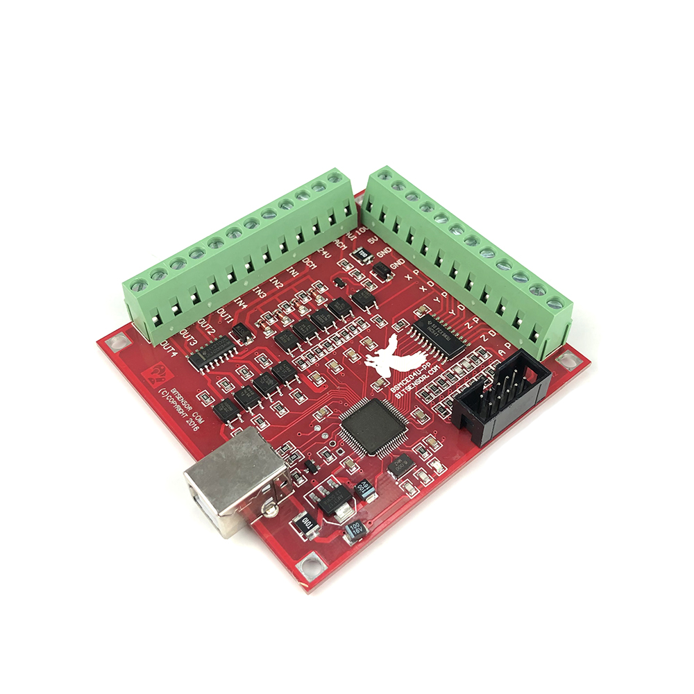 Placa de ruptura CNC USB MACH3 - Mach3 Usb Cnc Controller 4 Axis 100Khz reseña y precio