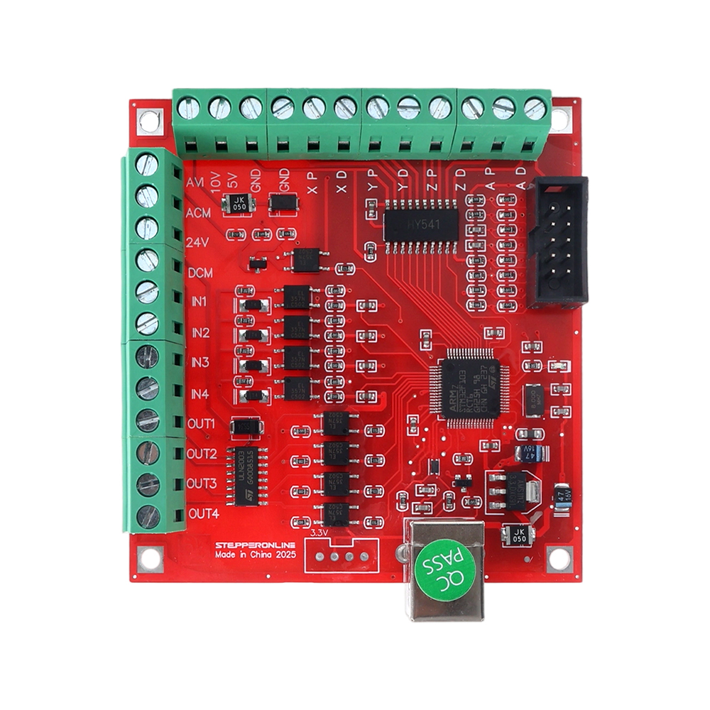 Controlador de placa de ruptur - Mach3 Usb Cnc Controller 4 Axis 100Khz reseña y precio