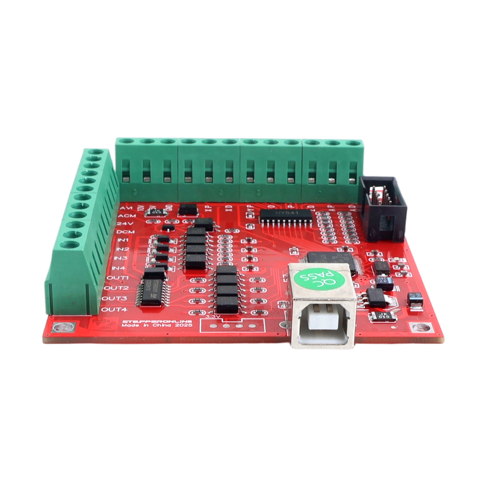 Controlador de placa de ruptur - Mach3 Usb Cnc Controller 4 Axis 100Khz reseña y precio