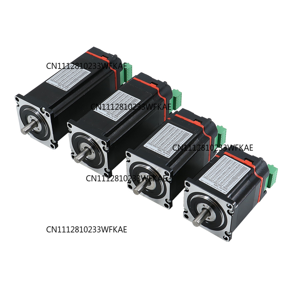 Kit de motor paso a paso de ci - Nema 23 Closed Loop Stepper Motor Driver Kit reseña y precio