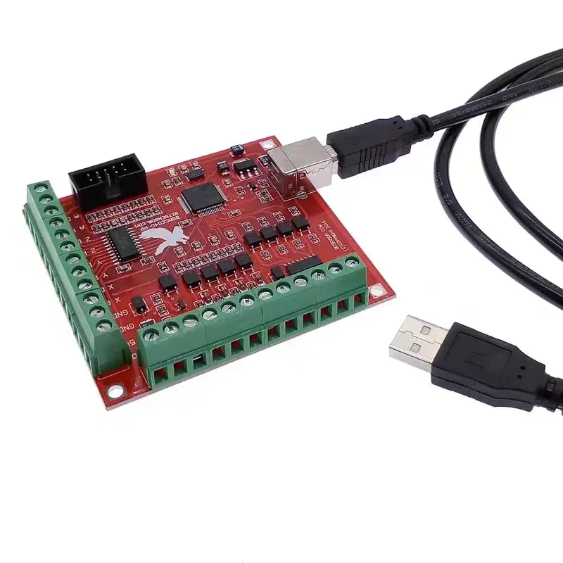 Placa de ruptura MACH3 CNC USB - Mach3 Usb Cnc Controller 4 Axis 100Khz reseña y precio