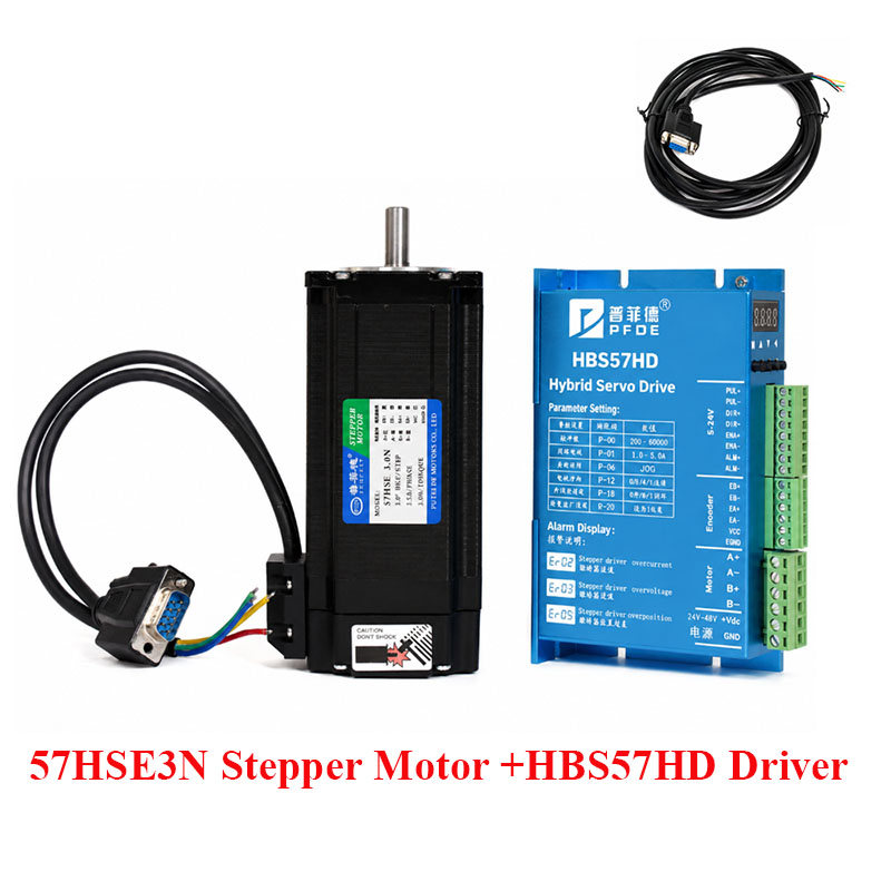 Motor paso a paso de circuito  - Nema 23 Closed Loop Stepper Motor Driver Kit reseña y precio