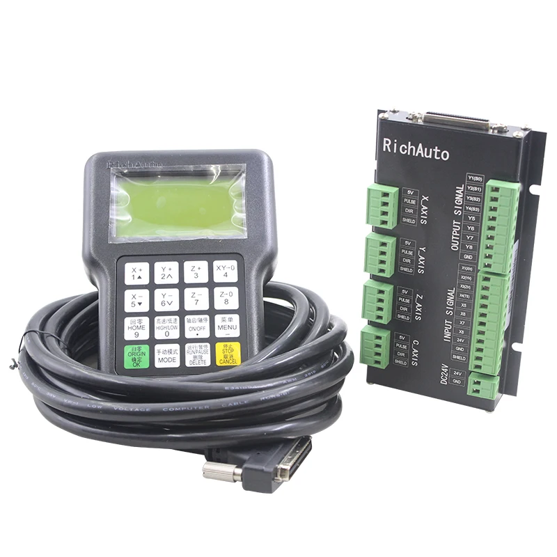 Controlador CNC Richauto A11 D - Richauto A11 Dsp Controller 3 Axis reseña y precio