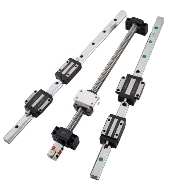 Juego de rieles de guía de mov - Hgr20 Linear Guide Rail Ballscrew Set reseña y precio
