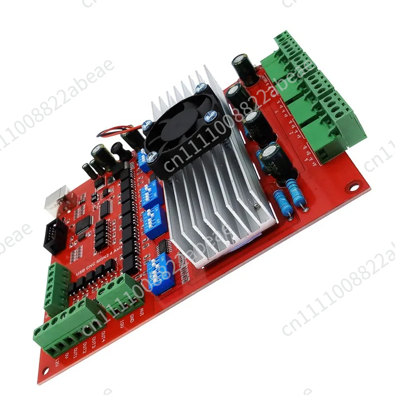 Placa de Interfaz USB MACH3 de - Mach3 Usb Cnc Controller 4 Axis 100Khz reseña y precio