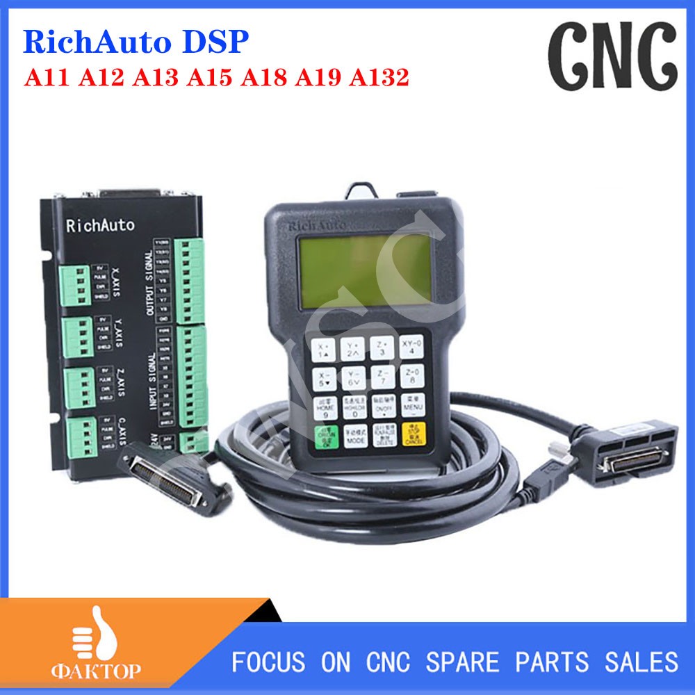 RichAuto DSP A11 A12 A13 A15 A - Richauto A11 Dsp Controller 3 Axis reseña y precio