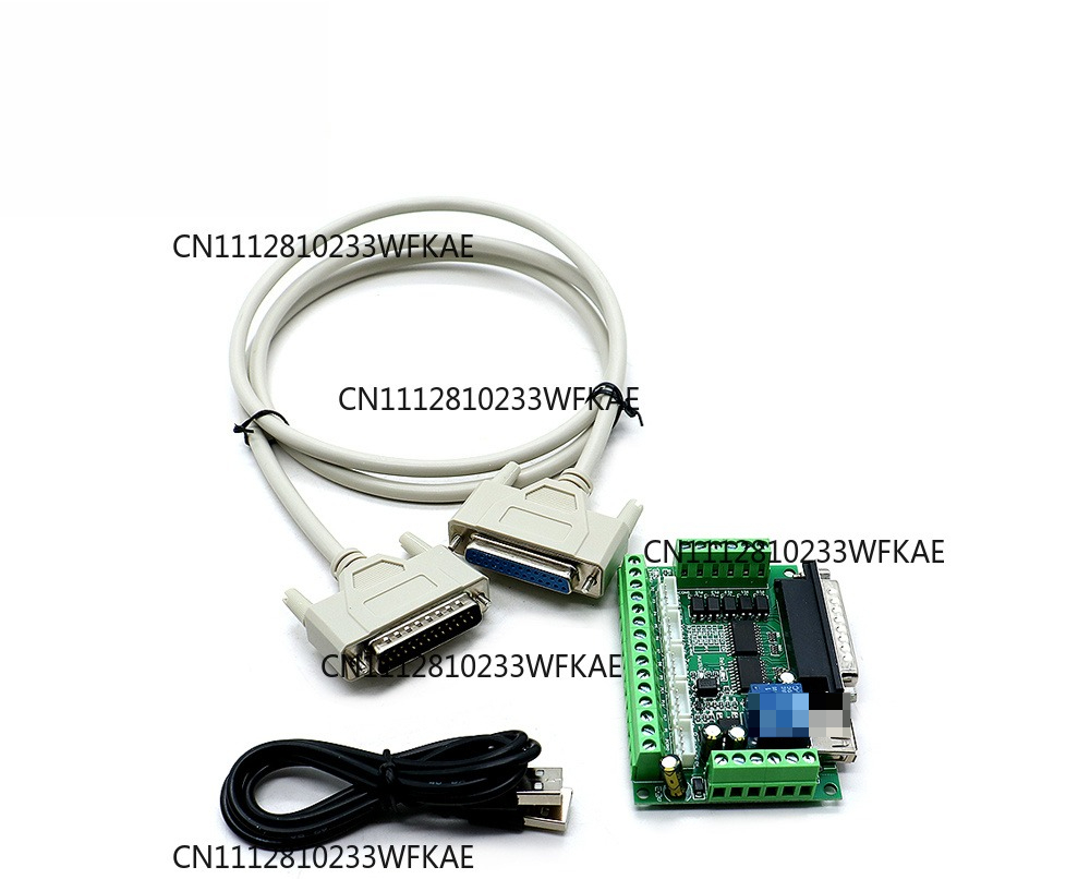 Placa de Interfaz CNC DB25 MAC - 5 Axis Cnc Breakout Board Interface Mach3 reseña y precio
