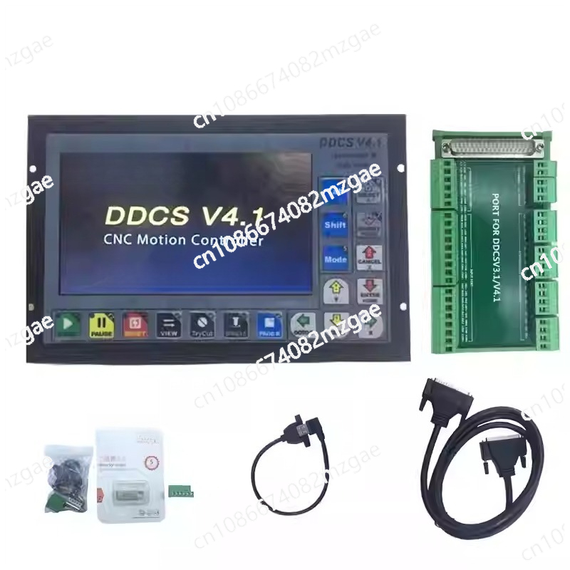 Controlador de movimiento inde - Ddcs V4.1 4 Axis Cnc Offline Controller reseña y precio